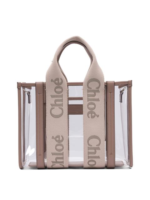 Chloé "woody" Tote Bag