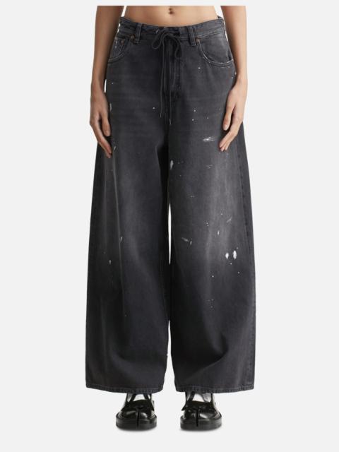MM6 Maison Margiela WIDE-LEG JEANS