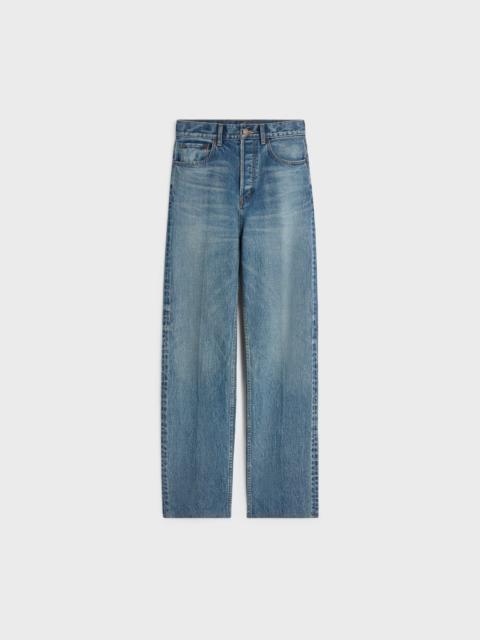 CELINE Celine Boyfriend 001 Jeans Blue