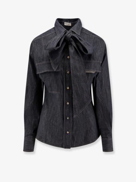 Brunello Cucinelli Denim Shirt