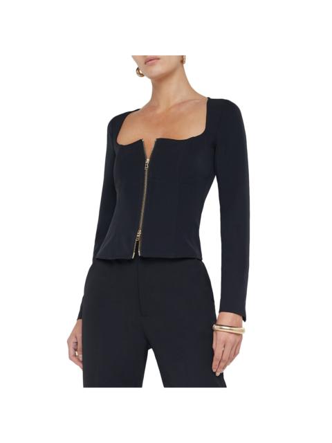 L'AGENCE L'AGENCE Ainslee Scoop Neck Top