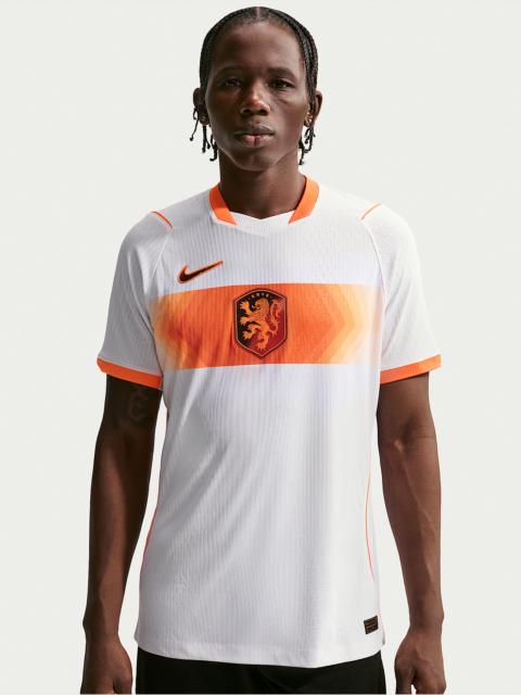 Nike Netherlands 2026 Match Away Men's Nike Aero-FIT Soccer Authentic Jersey