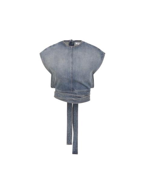 Alaïa Alaïa Belted Top Women