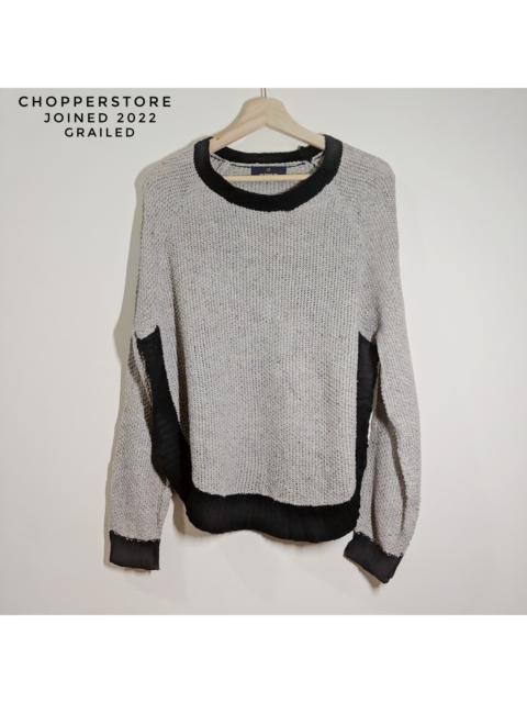 Other Designers Designer - Vintage As Know As Logo Knitwear Sweater Jumper