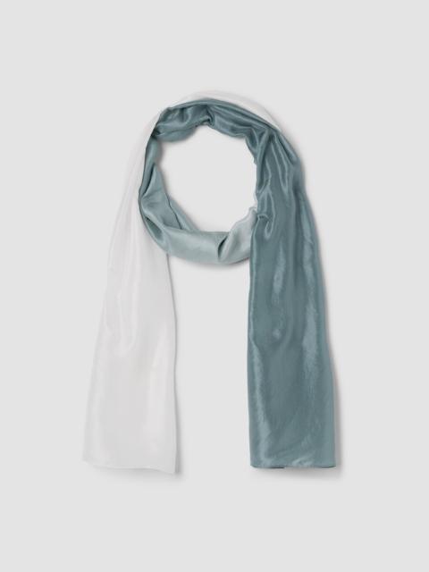 EILEEN FISHER Hand-Dyed Organic Silk Scarf
