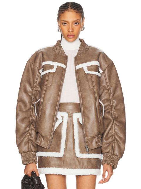 AKNVAS Thea Bomber Jacket
