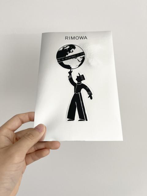 Other Designers Vintage - STEAL! 2010s Rimowa VIP Luggage Bag Sticker