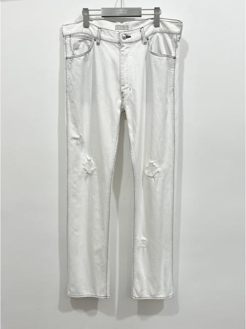 NUMBER (N)INE Number (n)ine 02SS "The Modern Age" White Pants