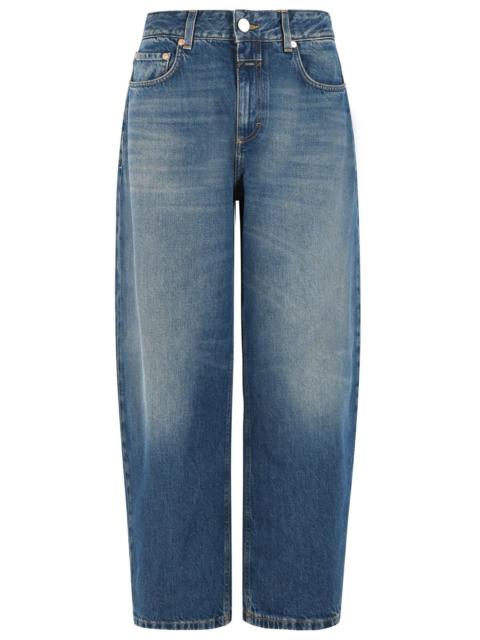 CLOSED Closed BARREL Jazzie Dark Blue Denim Jeans