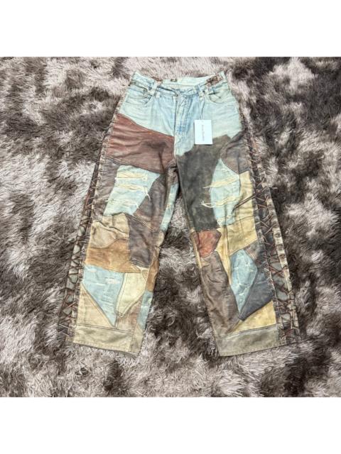 Acne Studios Acne Studios Patchwork Denim Jeans