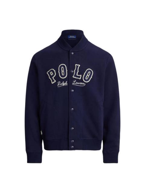 Polo Ralph Lauren Polo Ralph Lauren RL Fleece Western-Logo Jacket