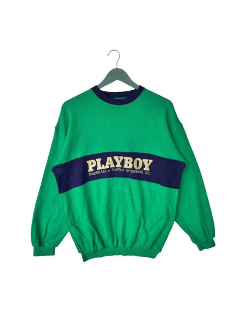 Other Designers Vintage Two Tones Playboy Sweatshirt