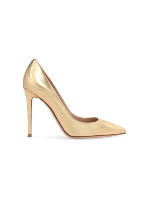 Gianvito Rossi Gianvito Suede Pumps gold