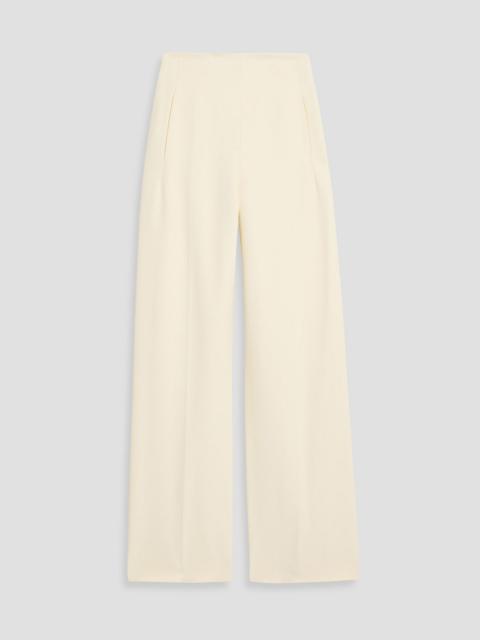 FFORME Peyton crepe wide-leg pants