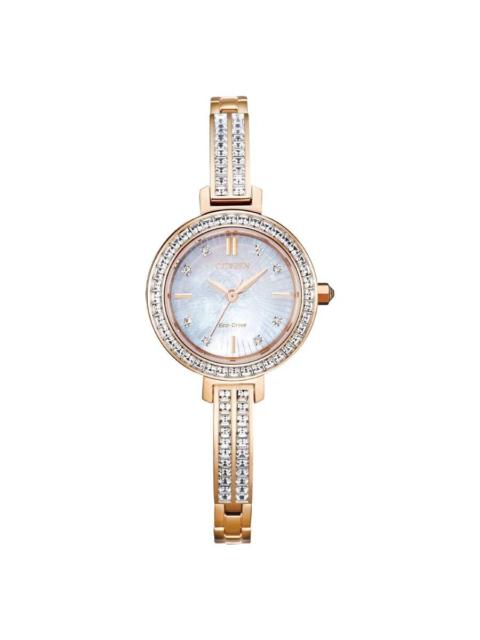 Other Designers Citizen Silhouette Crystal Eco-Drive Ladies Watch EM0863-53D