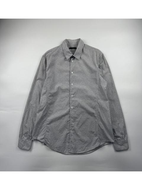 Louis Vuitton Louis Vuitton S/S’09 All Over Pattern Shirt