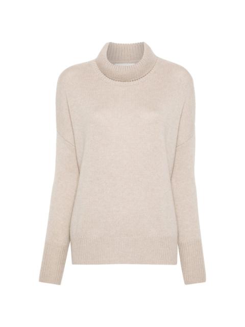 LISA YANG Lisa Yang Neutrals Knitwear - Jumpers Women