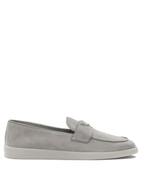 Prada Prada Suede Loafers