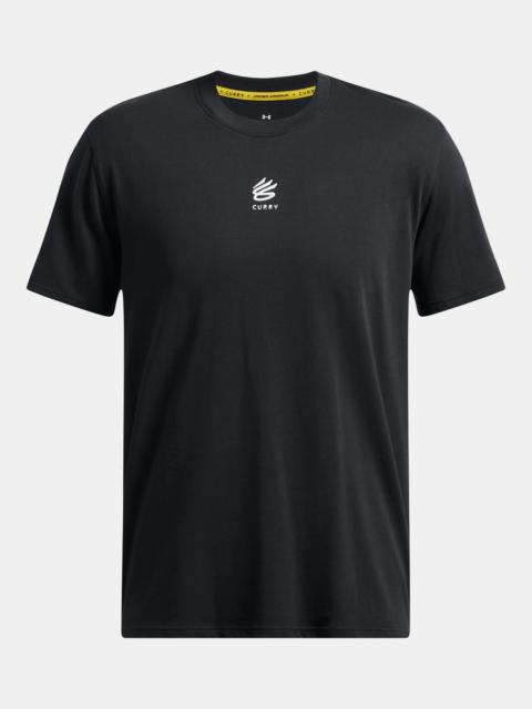 Under Armour Men's Curry Logo Heavyweight T-Shirt