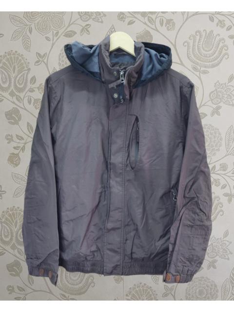 Other Designers Timberland × Vintage - Vintage Timberland Light Bomber Jacket with Hoodie