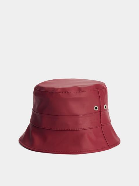 Stutterheim Beckholmen Bucket Hat Burgundy