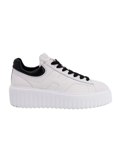 HOGAN H-stripes Leather Sneakers