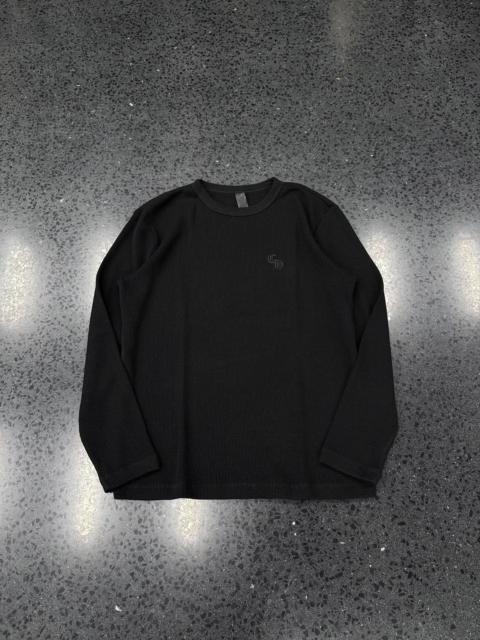 Chrome Hearts Chrome Hearts Chrome Hearts Letter Waffle Thermal Tee |