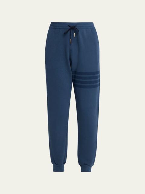 Thom Browne Men's 4-Bar Cotton Sweatpants