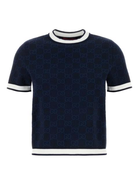 GUCCI Gucci Women Gg Cotton Top