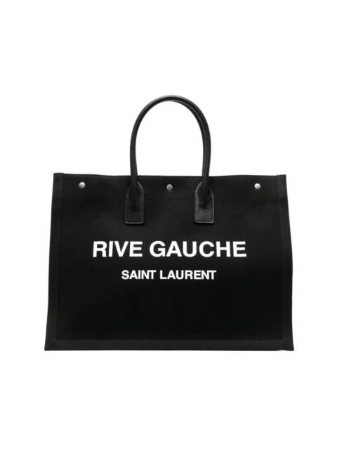 SAINT LAURENT Saint Laurent Black Tote Bags Men