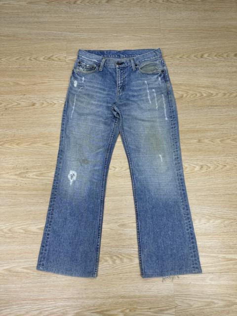 Other Designers Vintage - Vintage Levis 537 Flare 2005 Distressed (J469)