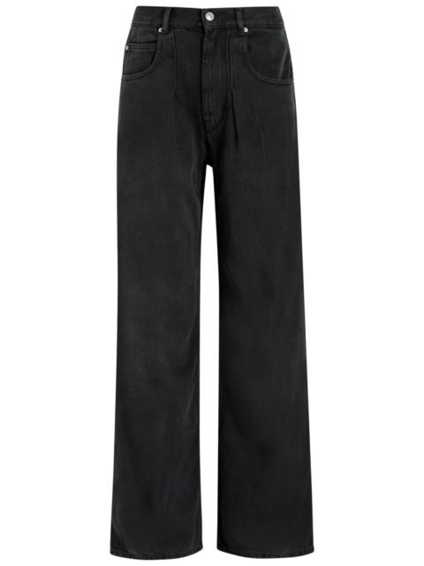 Isabel Marant Isabel Marant Rodayna Wide-leg Jeans