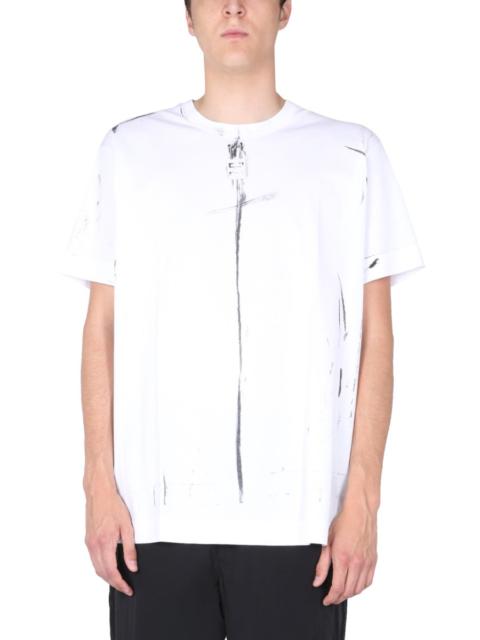 Givenchy Givenchy Men Oversize Fit T-Shirt