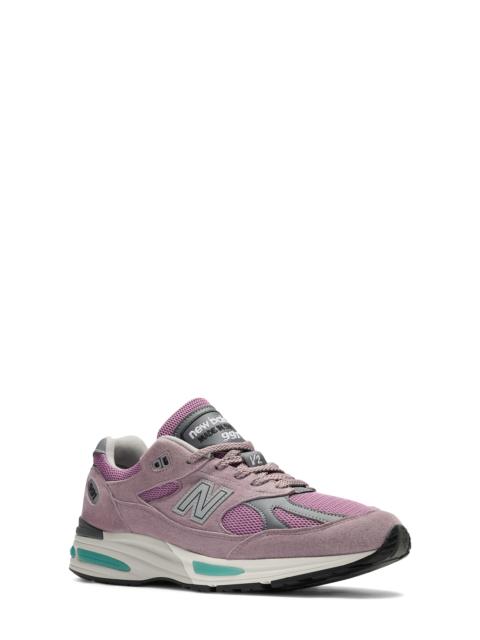 New Balance New Balance Gender Inclusive 991 v2 Sneaker in Polignac/Toadstool at Nordstrom