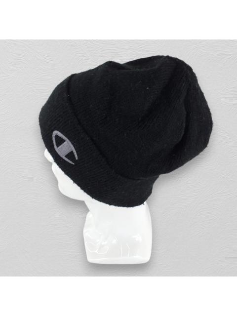 Other Designers Japanese Brand - Champions Embroidery Plain Snow Cap Hat Beanie BN294