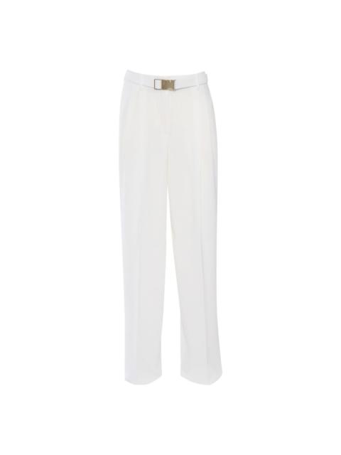Max Mara Neottia belted trousers