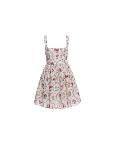 Agua by Agua Bendita Barbara Orquidea Mini Dress