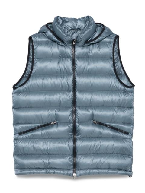Herno hooded padded gilet