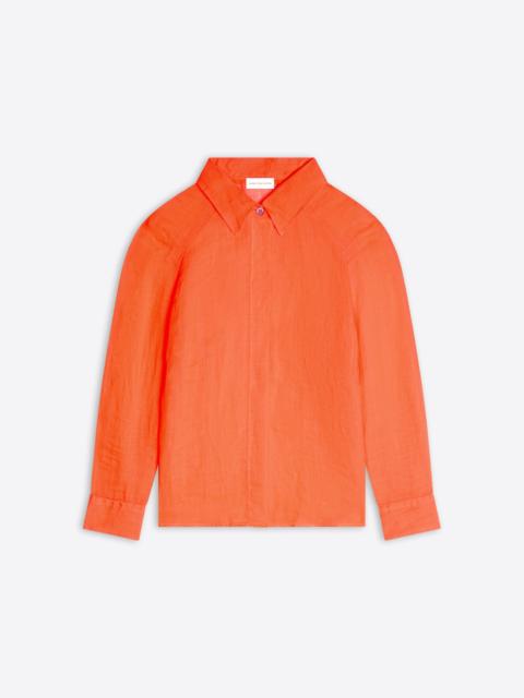 Dries Van Noten FITTED MINI SHIRT