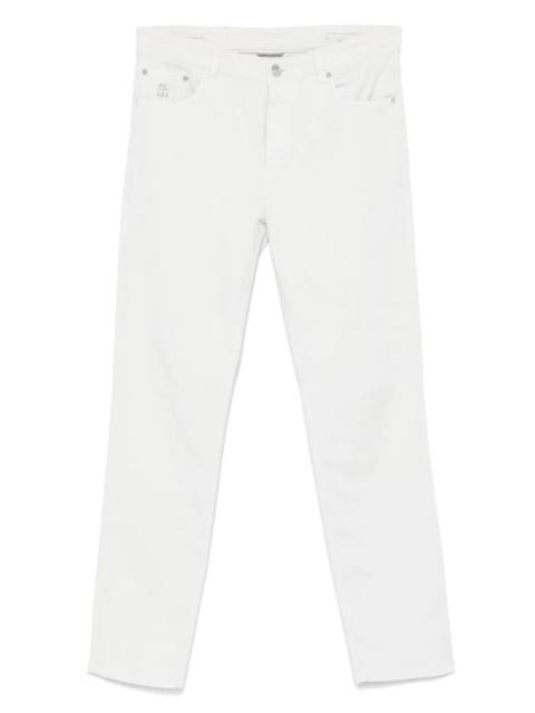 Brunello Cucinelli Dyed Denim Pants