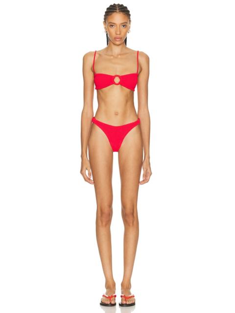 Hunza G Misty Bikini Set