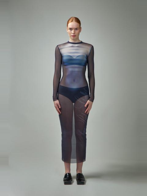 Jean Paul Gaultier Mesh Dress ''LE MÂLE''