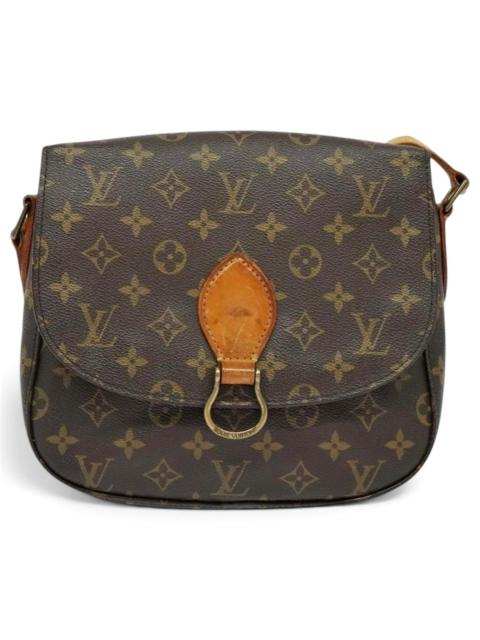 Louis Vuitton Saint Cloud leather handbag