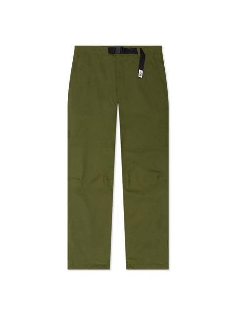 The North Face M66 TEK TWILL WIDE LEG PANT - FOREST OLIVE