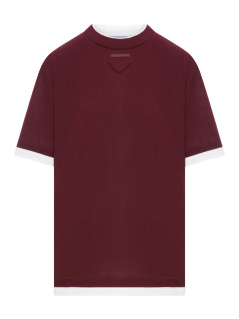Prada Prada Women Cotton T-Shirt