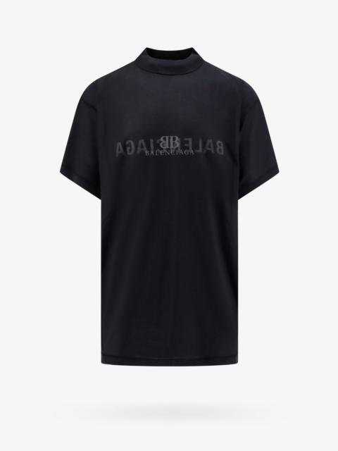 Balenciaga Man T-Shirt Man Black T-Shirts