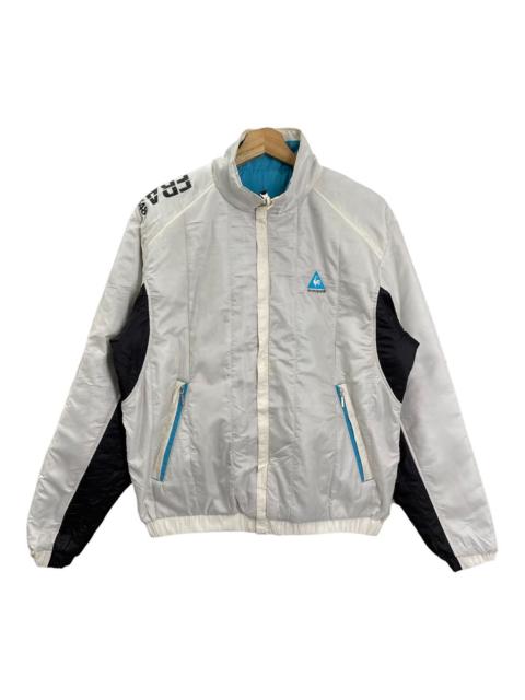 Other Designers LE COQ SPORTIF ATHLETIC TRAINING JACKET SIZE M