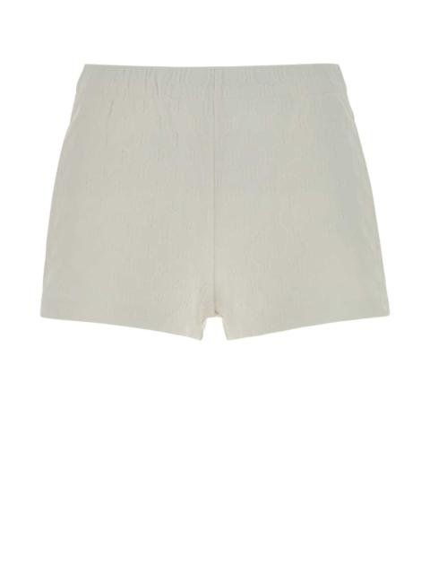 GUCCI Gucci Women White Stretch Nylon Shorts