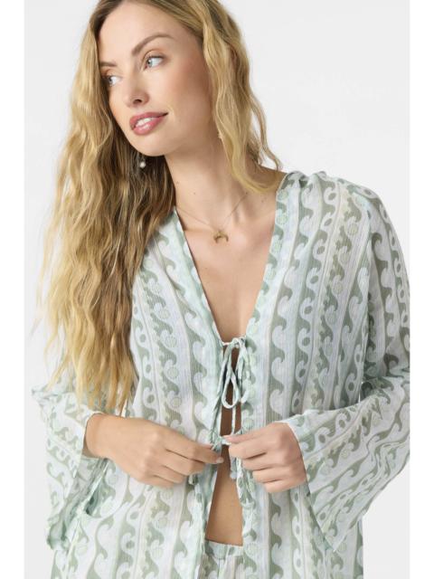 O'Neill Regina Hoodie Printed Top
