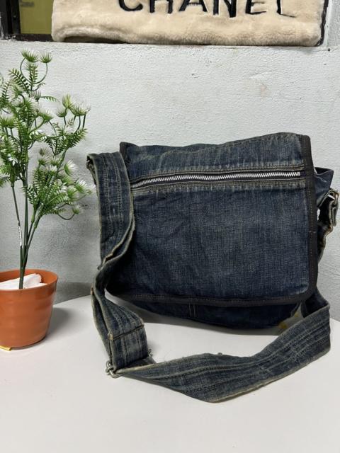 Other Designers Vintage Denim DEVINETTE Shoulder